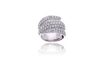 Anello con diamanti - Asta Preziosi