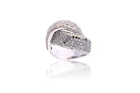 Anello con diamanti - Asta Preziosi