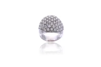 Anello con diamanti - Asta Preziosi