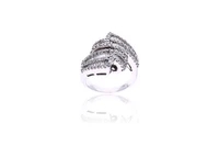 Anello con diamanti - Asta Preziosi