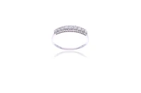 Anello con diamanti - Asta Preziosi