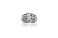Anello con diamanti - Asta Preziosi