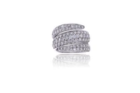 Anello con diamanti - Asta Preziosi
