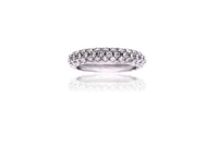 Anello con diamanti - Asta Preziosi