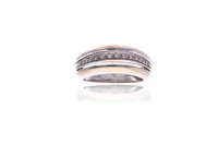 Anello con diamanti - Asta Preziosi