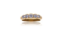 Anello con diamanti - Asta Preziosi