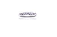 Anello con diamanti - Asta Preziosi