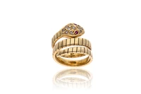 Anello con diamanti e pietre - Asta Preziosi