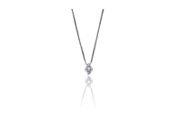 Collana con diamante - Asta Preziosi