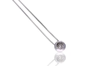 Collana con diamante - Asta Preziosi