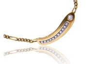 Collana con diamanti - Asta Preziosi
