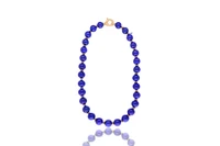 Collana con sfere di lapislazzuli - Asta Preziosi