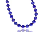 Collana con sfere di lapislazzuli - Asta Preziosi