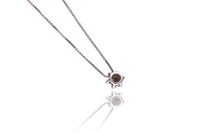 Collana e ciondolo con diamanti - Asta Preziosi