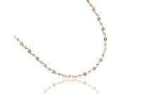 Collana in oro bicolore - Asta Preziosi