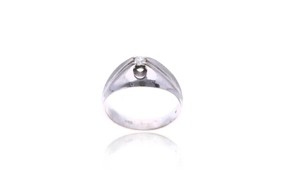 Anello con diamante - Asta Preziosi