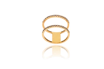 Anello con diamanti - Asta Preziosi