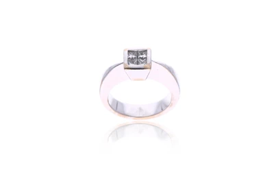 Anello con diamanti - Asta Preziosi