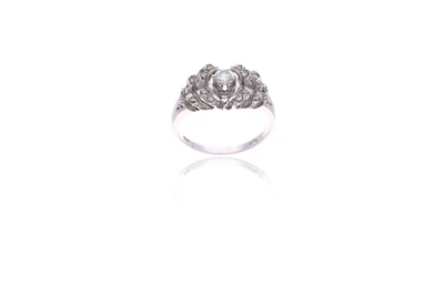 Anello con diamanti - Asta Preziosi