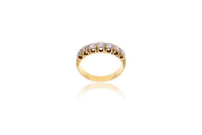 Anello con diamanti - Asta Preziosi
