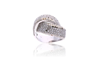 Anello con diamanti - Asta Preziosi