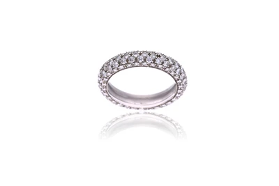 Anello con diamanti - Asta Preziosi