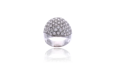 Anello con diamanti - Asta Preziosi