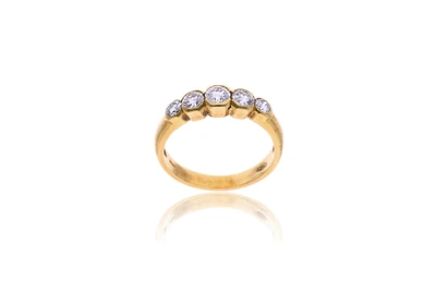 Anello con diamanti - Asta Preziosi