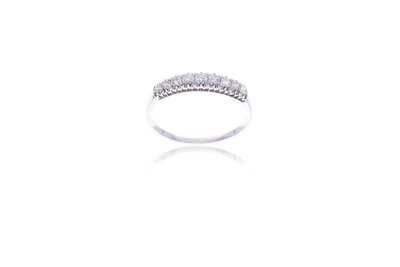Anello con diamanti - Asta Preziosi