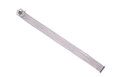 Bracciale con smeraldi - Asta Preziosi