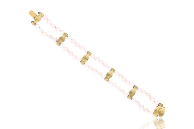 Bracciale di perle di acqua dolce - Asta Preziosi
