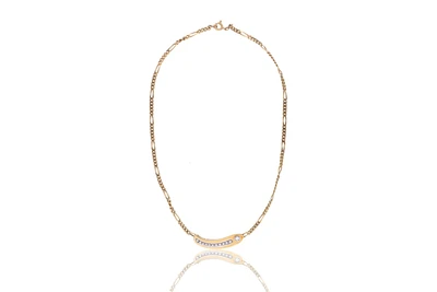 Collana con diamanti - Asta Preziosi