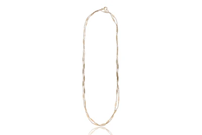 Collana in oro - Asta Preziosi