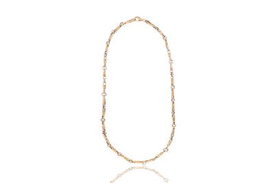 Collana in oro bicolore - Asta Preziosi
