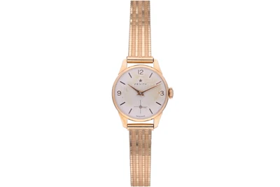 Zenith, orologio in oro - Asta Preziosi
