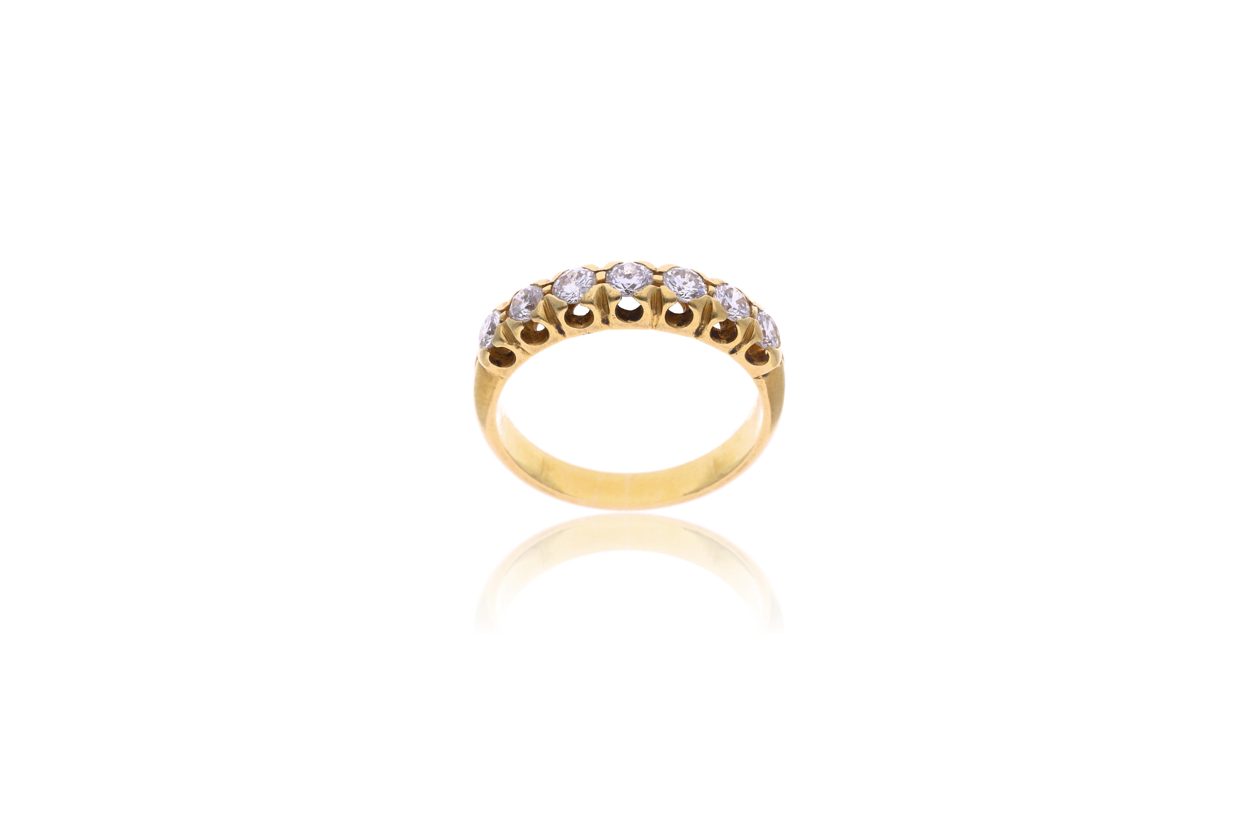 Anello con diamanti - Asta Preziosi