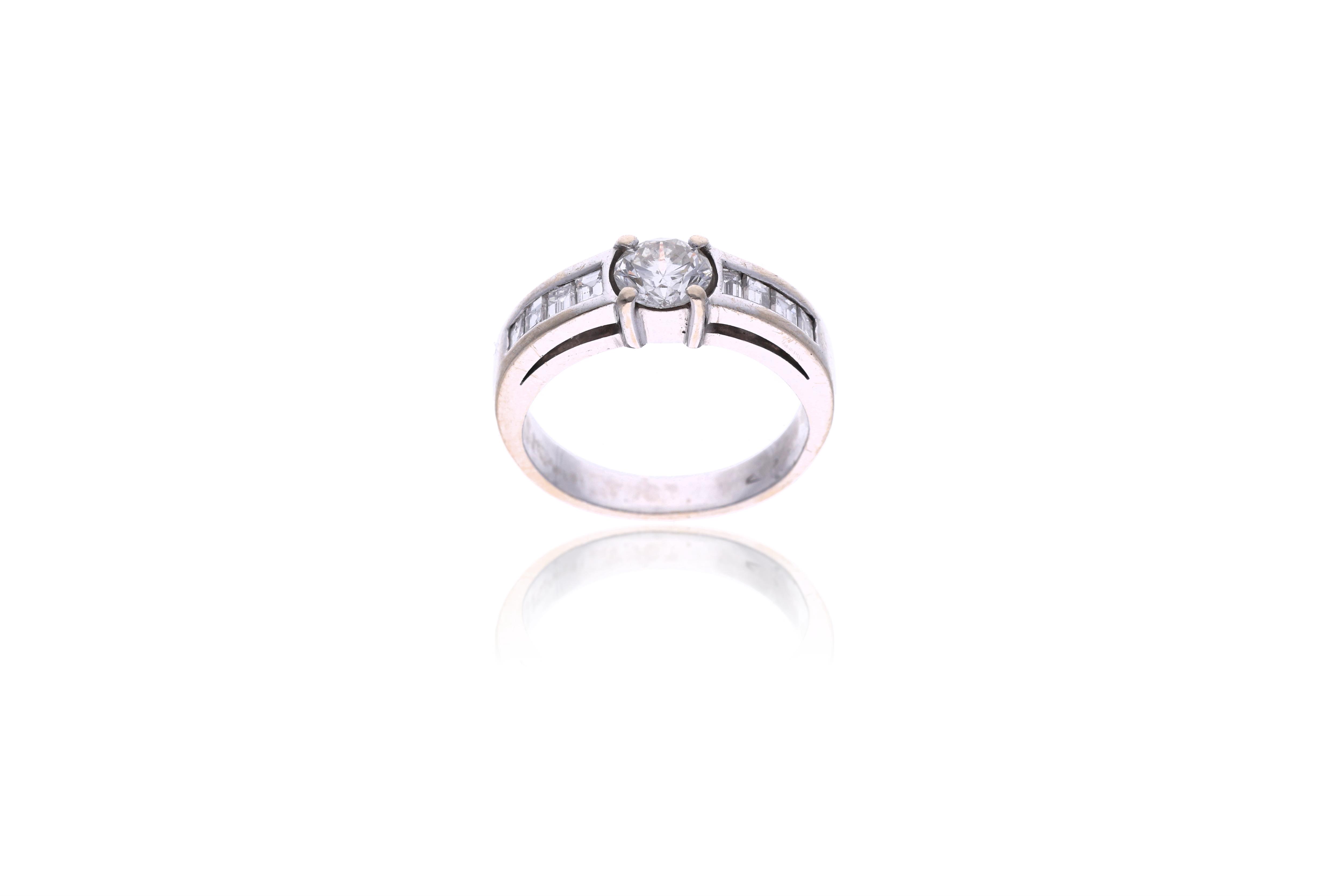Anello con diamanti - Asta Preziosi