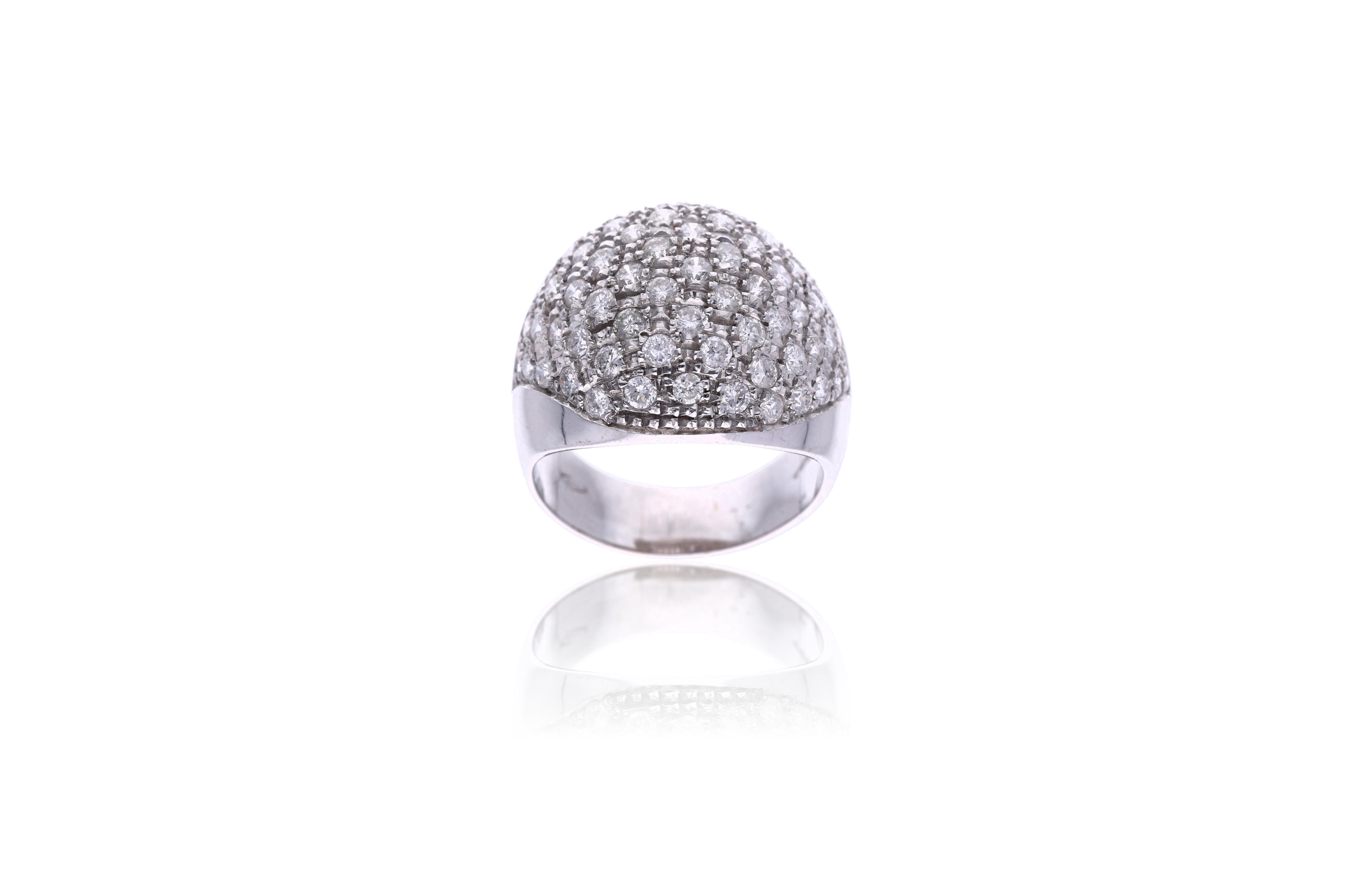 Anello con diamanti - Asta Preziosi