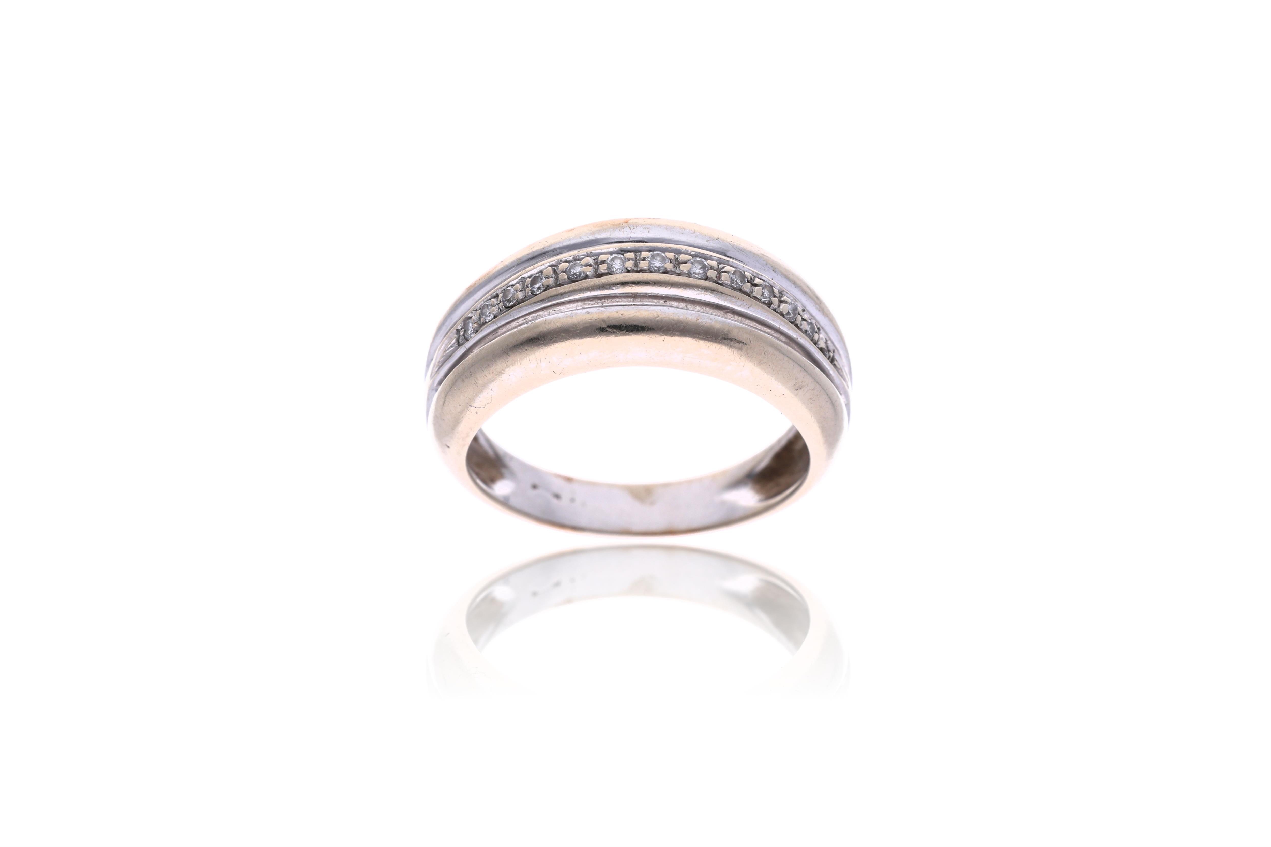 Anello con diamanti - Asta Preziosi