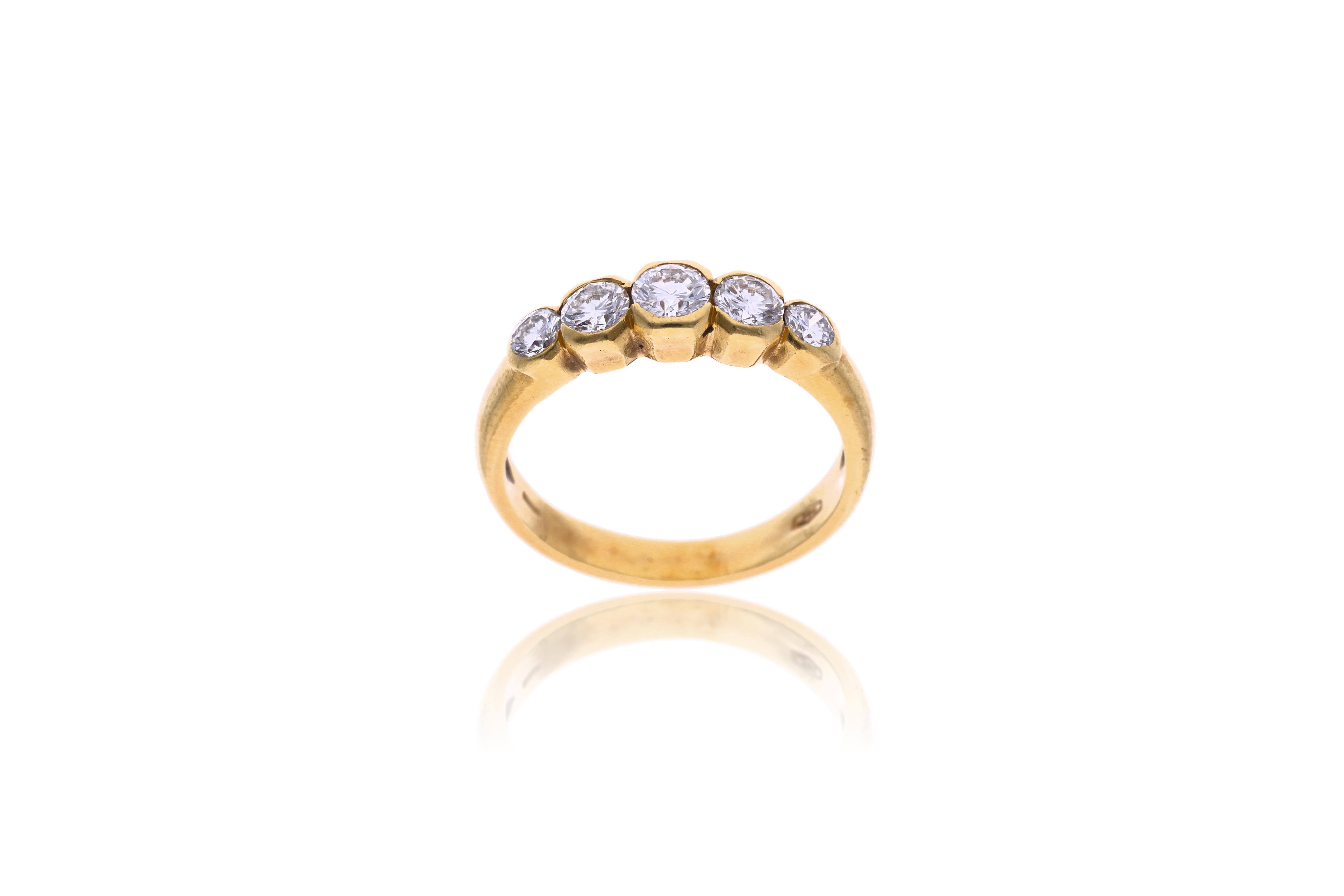 Anello con diamanti - Asta Preziosi