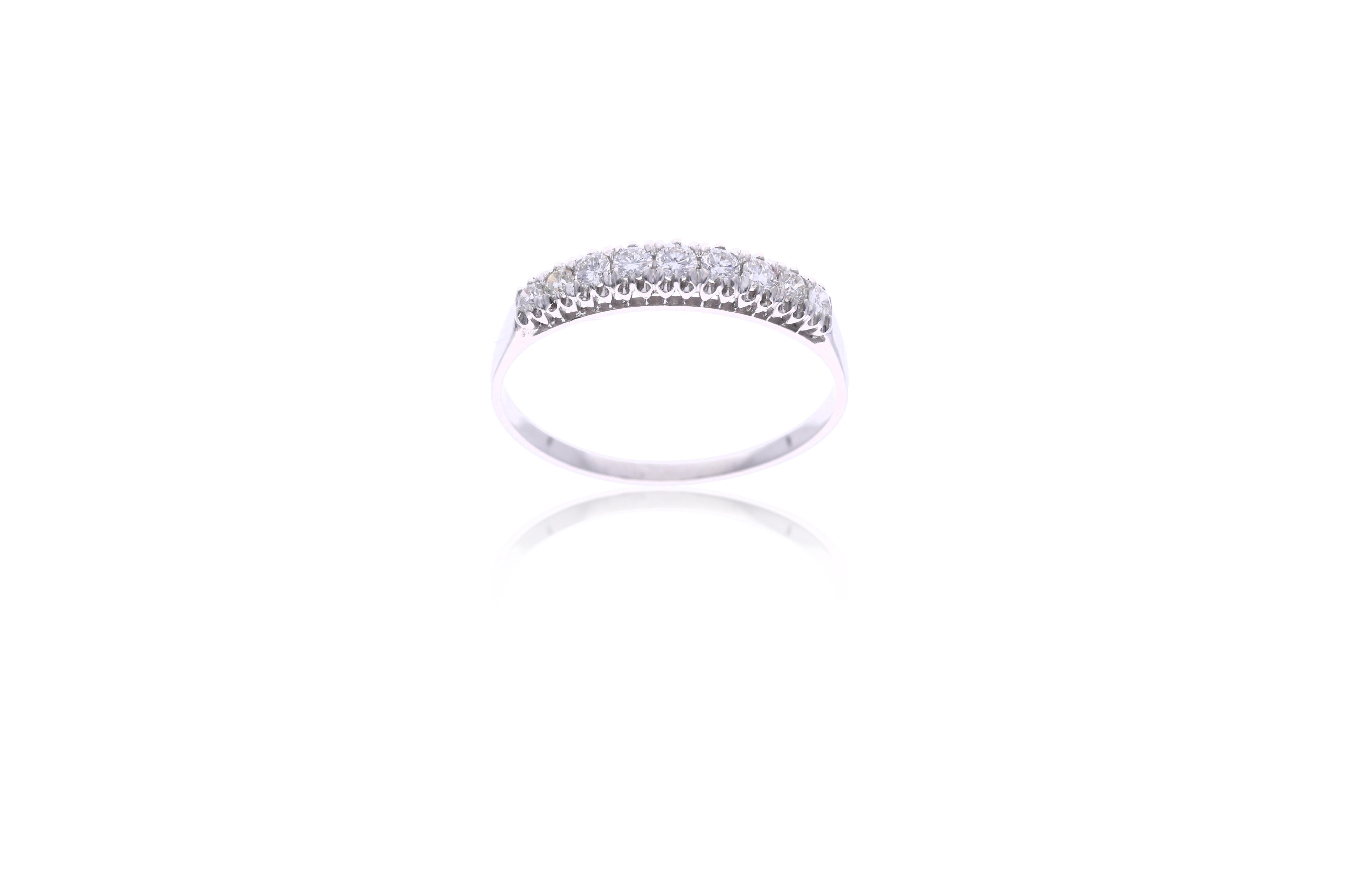 Anello con diamanti - Asta Preziosi