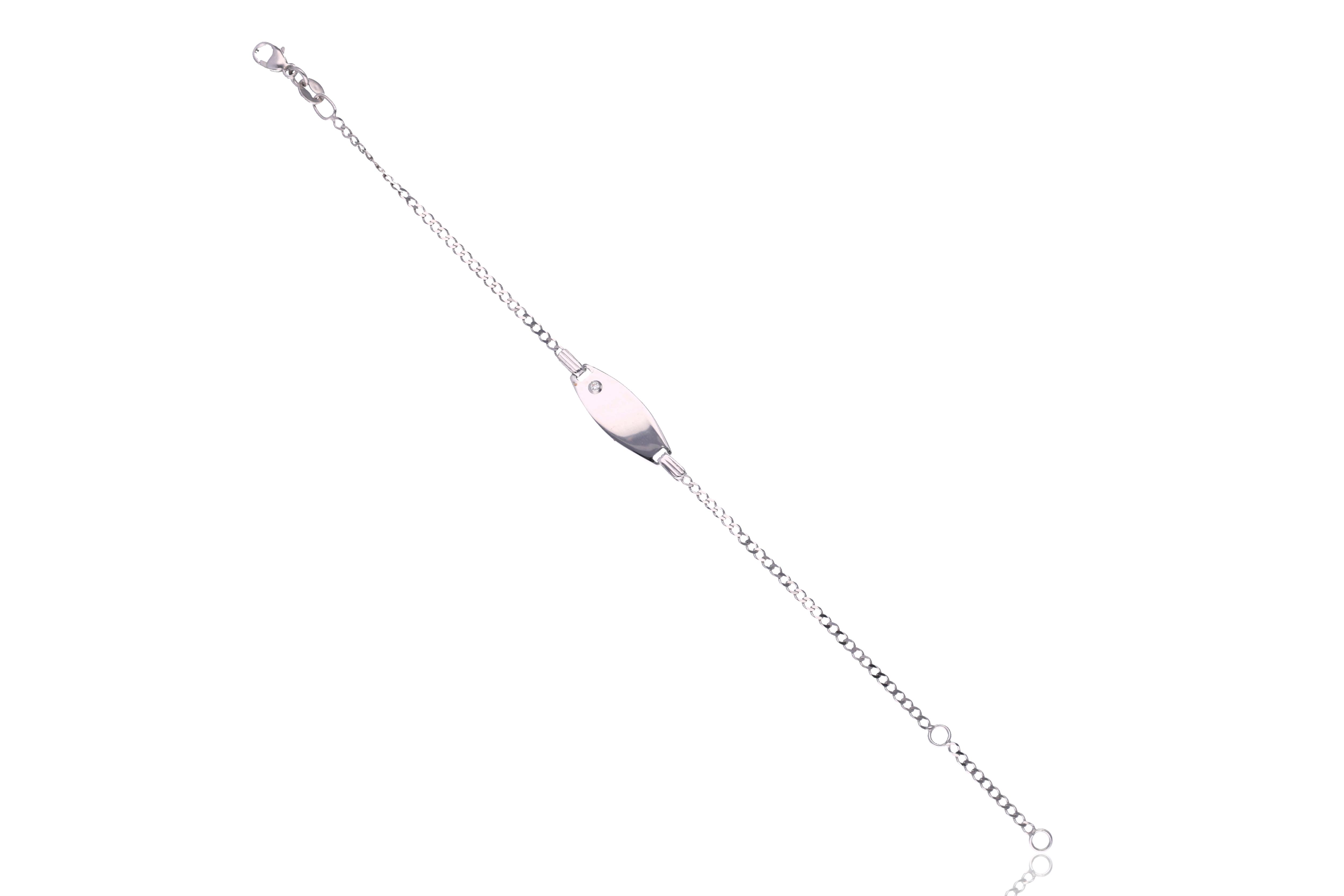 Bracciale con diamante - Asta Preziosi