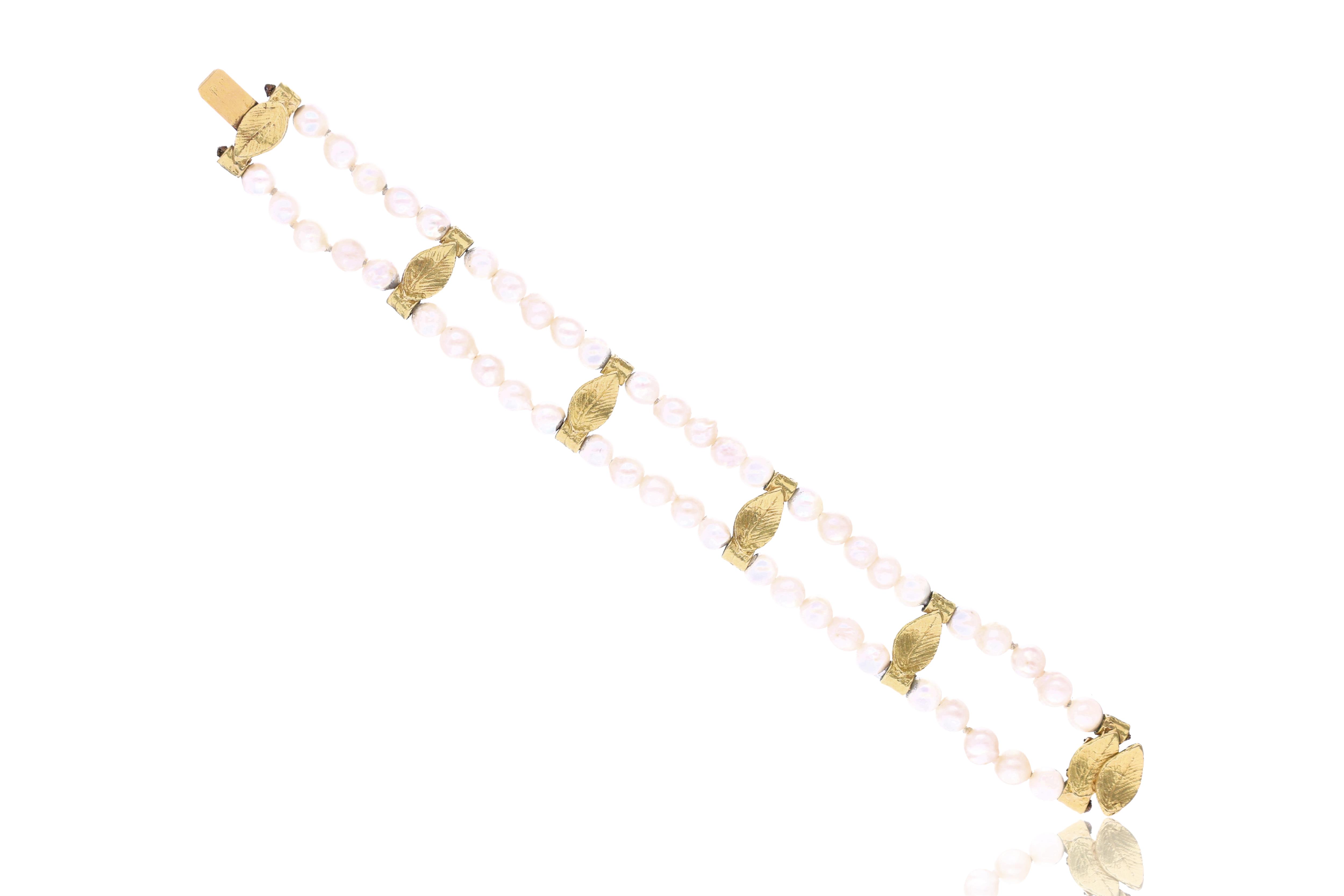 Bracciale di perle di acqua dolce - Asta Preziosi