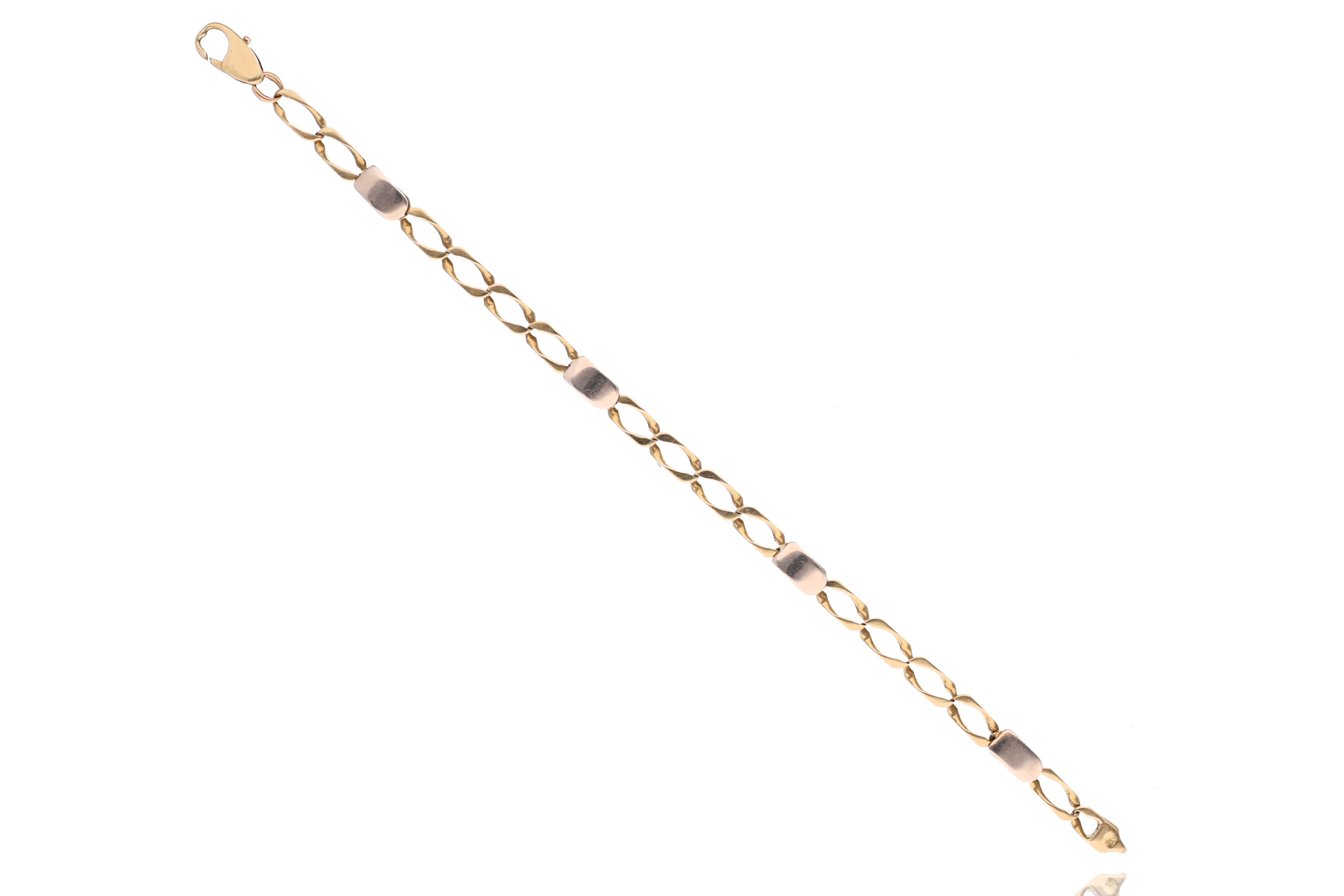 Bracciale in oro - Asta Preziosi