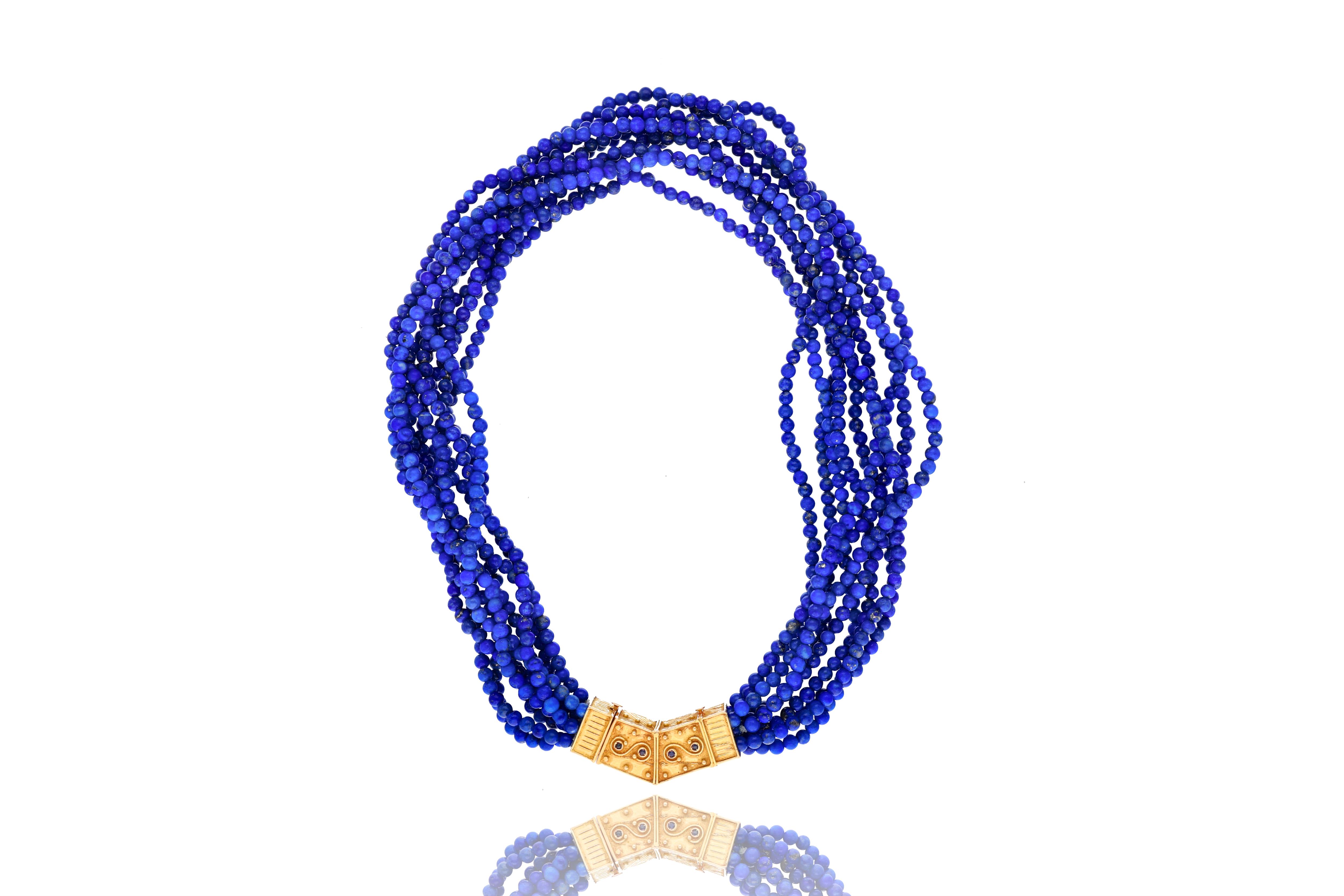 Collana a torchon di lapis - Asta Preziosi