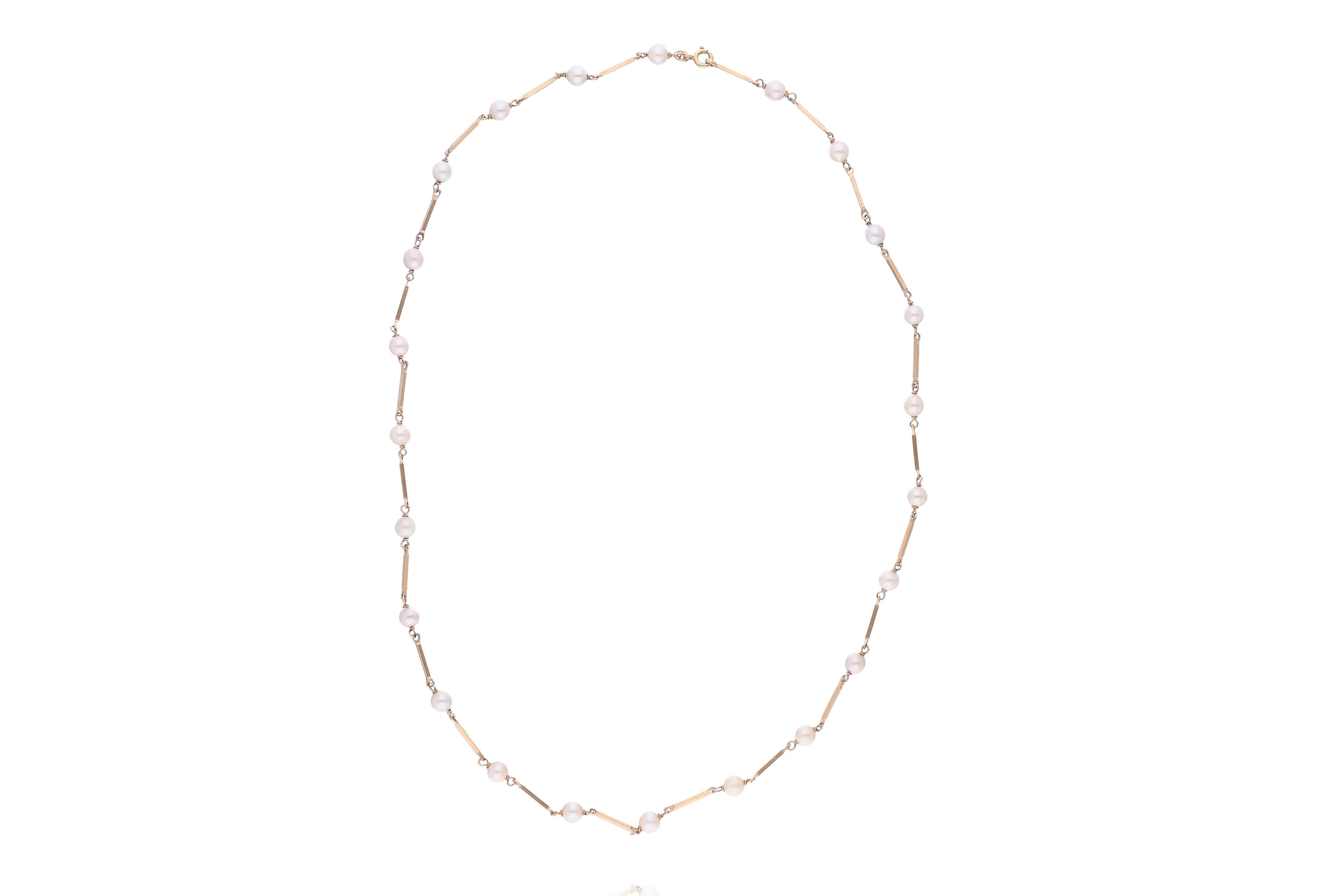 Collana con perle - Asta Preziosi