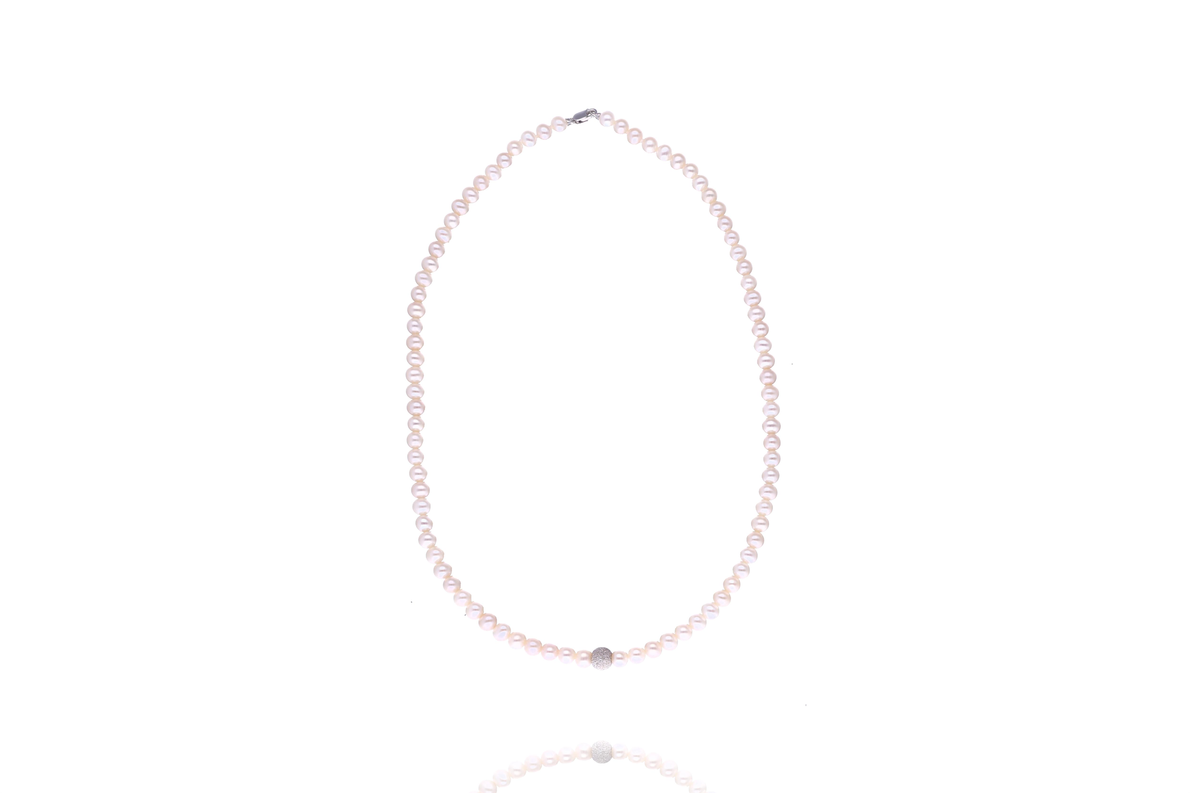 Collana di perle d'acqua dolce - Asta Preziosi