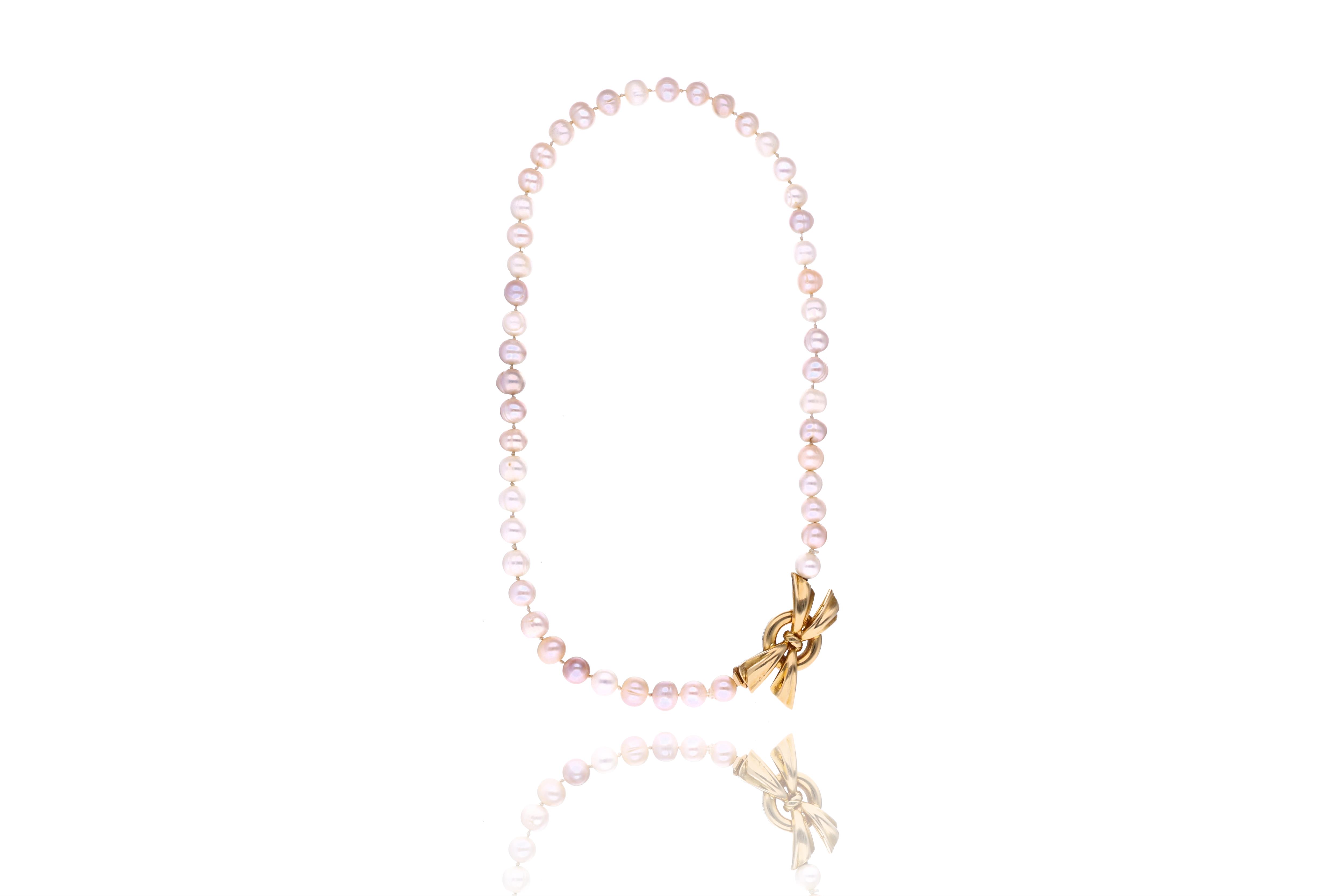 Collana di perle d'acqua dolce - Asta Preziosi