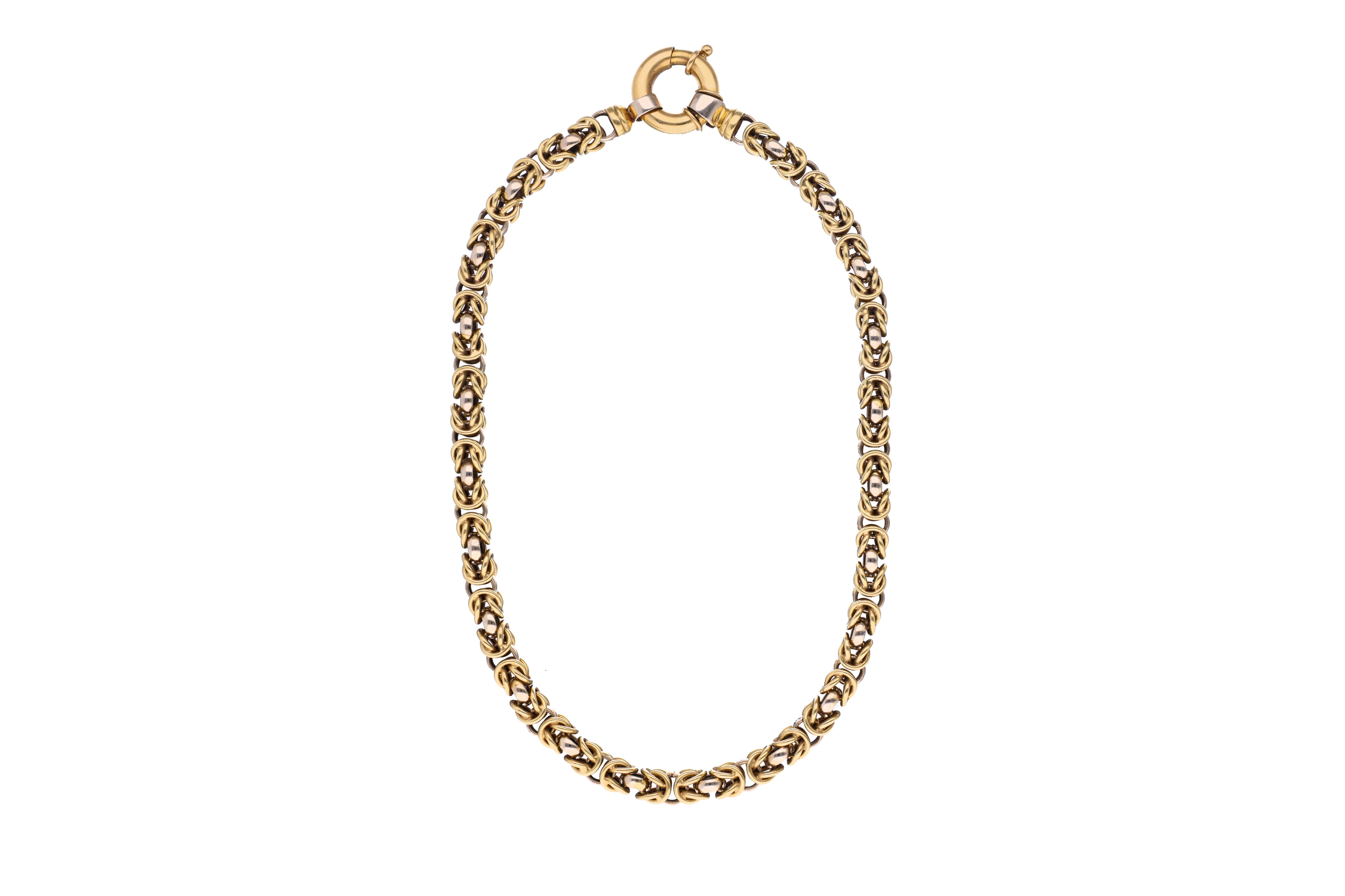 Collana in oro - Asta Preziosi