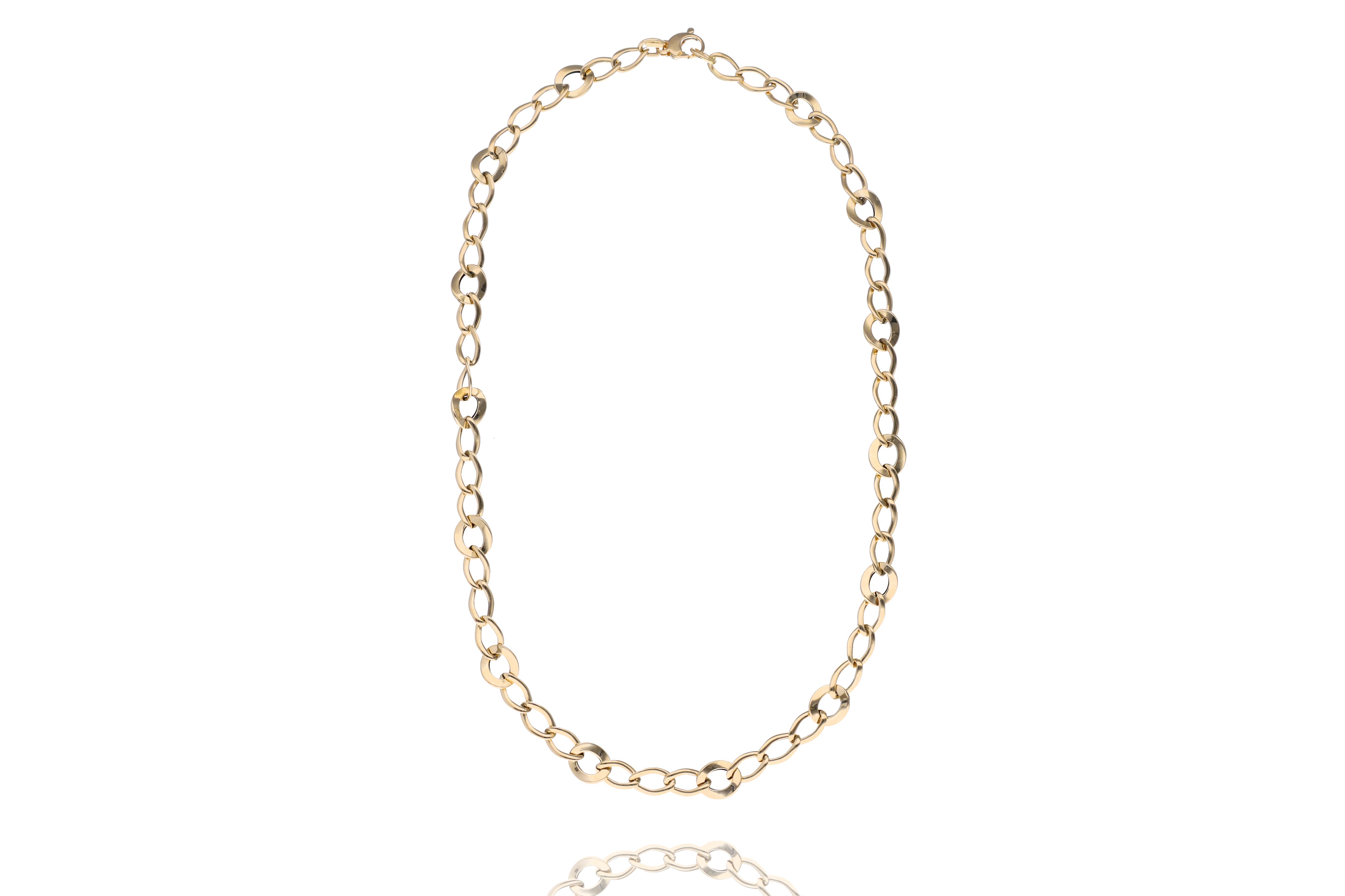 Collana in oro - Asta Preziosi